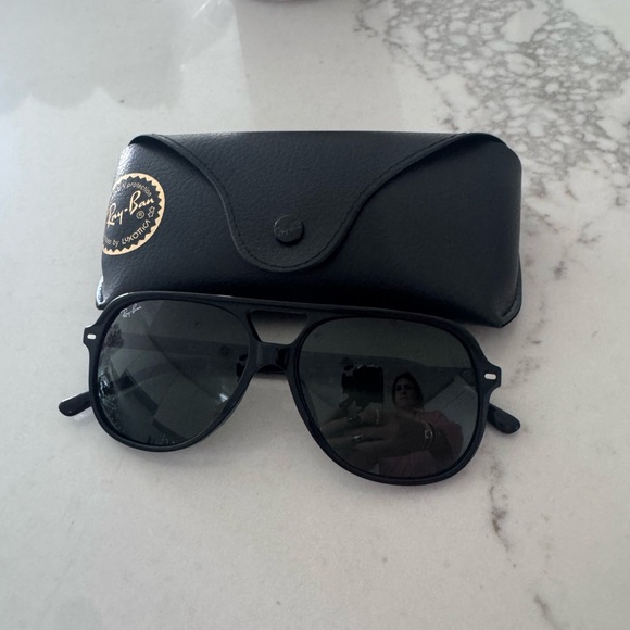 Ray-Ban Classic Black Sunglasses with Case